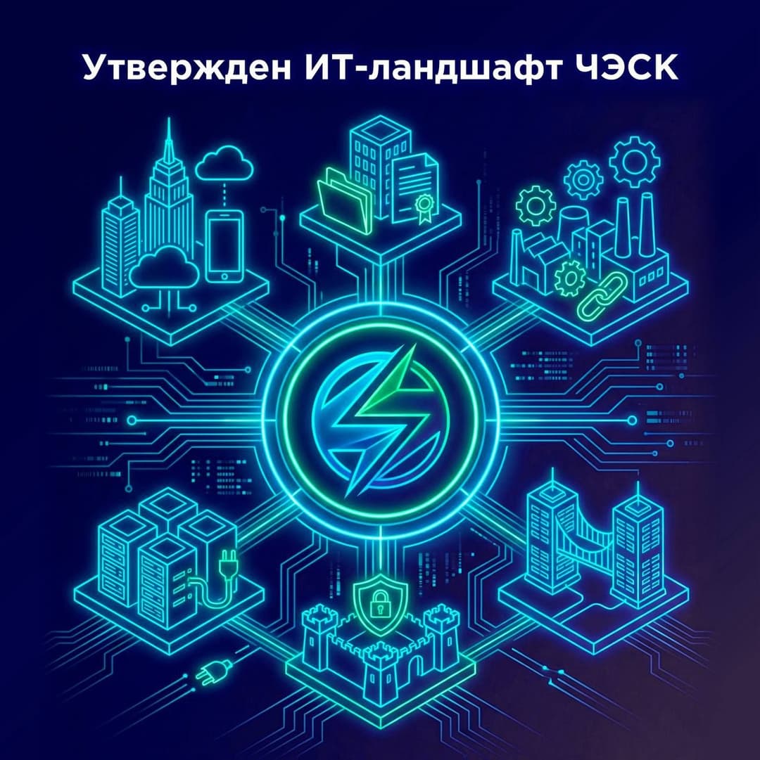 Утверждён целевой ИТ-ландшафт ЧЭСК