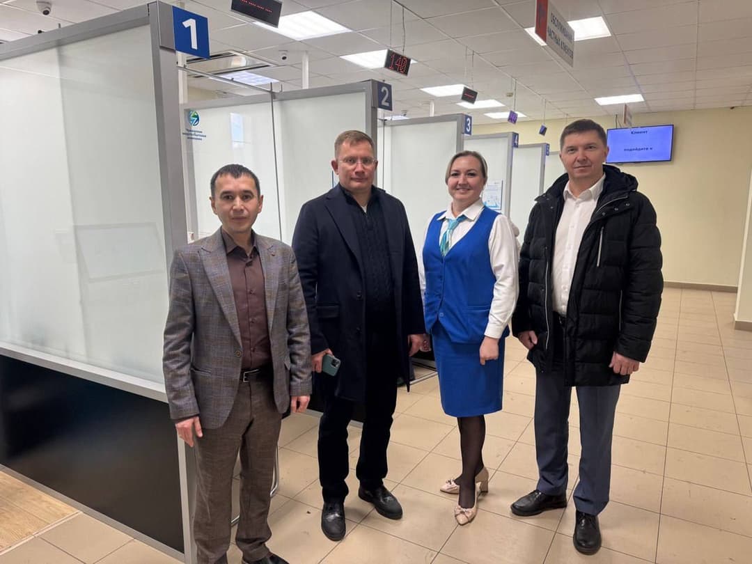 Продолжаем рабочие встречи в филиалах Чувашской энергосбытовой компании